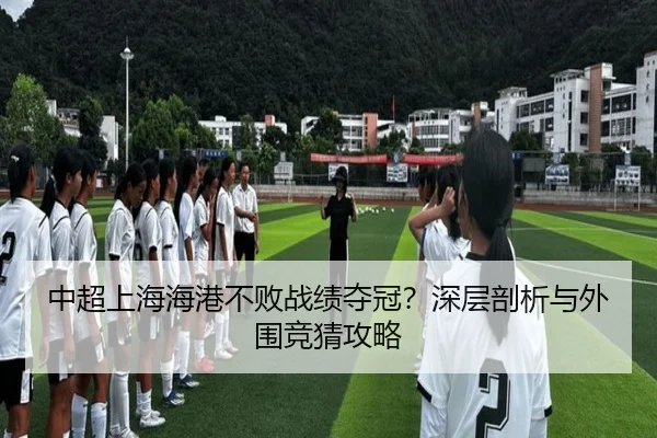 中超上海海港不败战绩夺冠？深层剖析与外围竞猜攻略